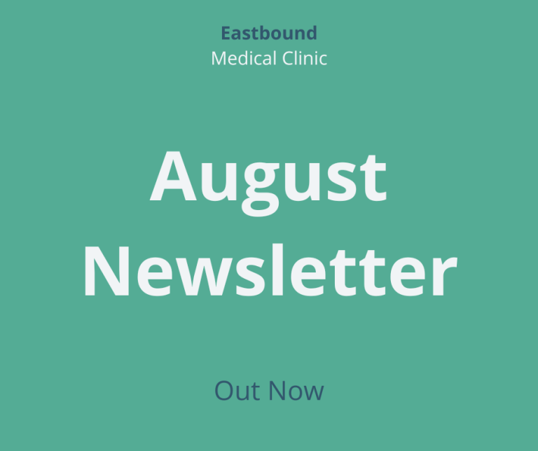 August Newsletter