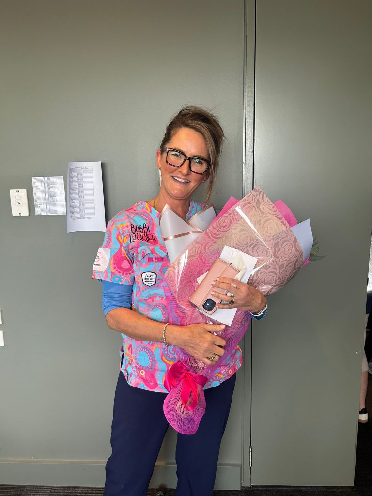 Mel Goldby-Foard bids farewell to Eastbound